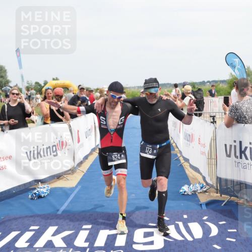 22.06.2025 - Viking Triathlon MichiJ http://msf.ph/oto/8117468 22.06.2025 14:56:32 Ziel 88, 173, 524 meine-sportfotos.de