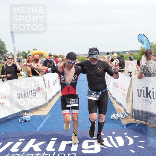 22.06.2025 - Viking Triathlon MichiJ http://msf.ph/oto/8117479 22.06.2025 14:56:32 Ziel 88, 173, 524 meine-sportfotos.de