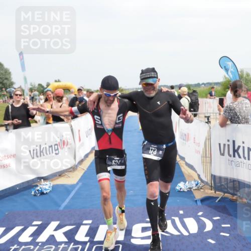 22.06.2025 - Viking Triathlon MichiJ http://msf.ph/oto/8117489 22.06.2025 14:56:32 Ziel 88, 173, 524 meine-sportfotos.de