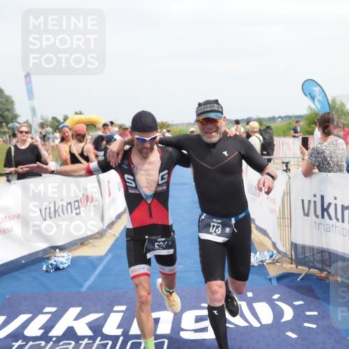 22.06.2025 - Viking Triathlon MichiJ http://msf.ph/oto/8117504 22.06.2025 14:56:32 Ziel 88, 173, 524 meine-sportfotos.de