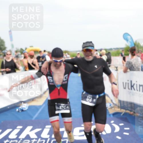 22.06.2025 - Viking Triathlon MichiJ http://msf.ph/oto/8117515 22.06.2025 14:56:32 Ziel 88, 173, 524 meine-sportfotos.de