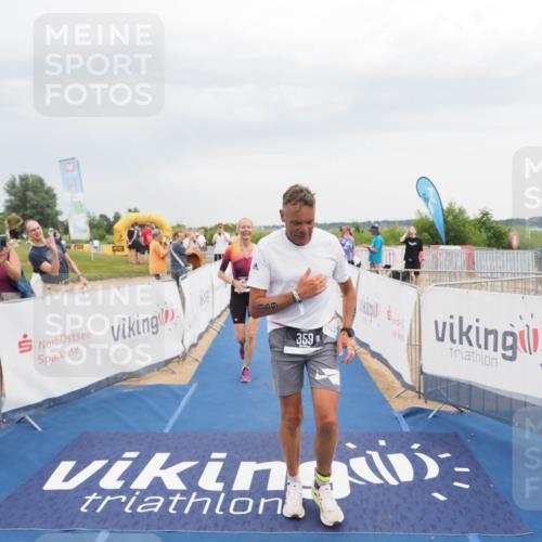 22.06.2025 - Viking Triathlon MichiJ http://msf.ph/oto/8117547 22.06.2025 16:53:37 Ziel 359, 436 meine-sportfotos.de