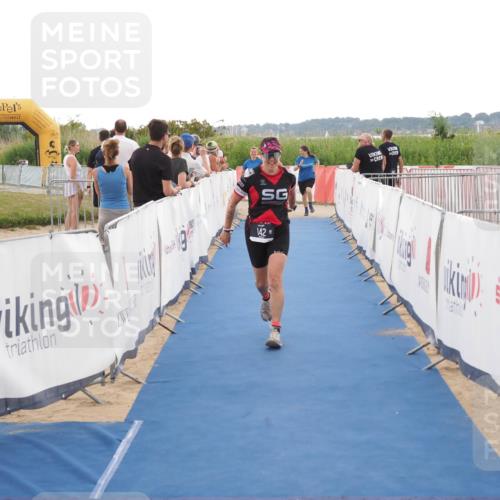 22.06.2025 - Viking Triathlon MichiJ http://msf.ph/oto/8117577 22.06.2025 16:27:46 Ziel 142, 633 meine-sportfotos.de