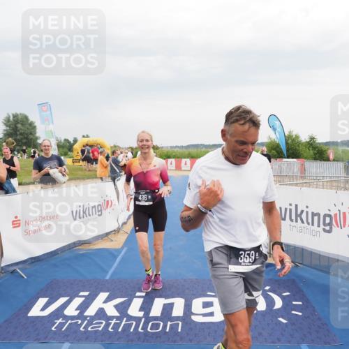 22.06.2025 - Viking Triathlon MichiJ http://msf.ph/oto/8117614 22.06.2025 16:53:38 Ziel 359, 436 meine-sportfotos.de