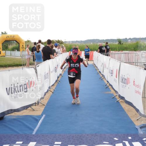 22.06.2025 - Viking Triathlon MichiJ http://msf.ph/oto/8117617 22.06.2025 16:27:46 Ziel 142, 633 meine-sportfotos.de