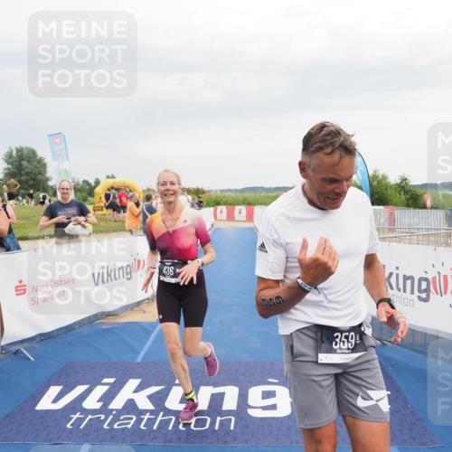 22.06.2025 - Viking Triathlon MichiJ http://msf.ph/oto/8117638 22.06.2025 16:53:38 Ziel 359, 436 meine-sportfotos.de