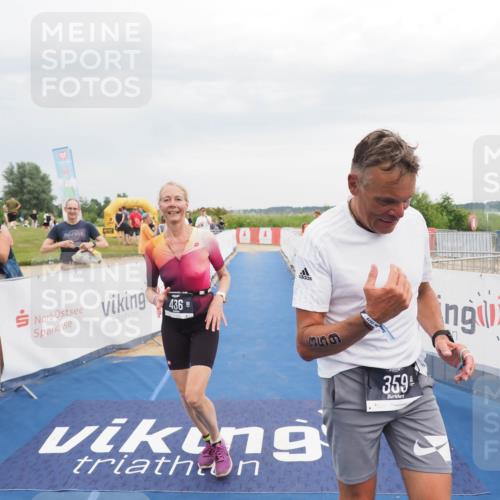22.06.2025 - Viking Triathlon MichiJ http://msf.ph/oto/8117650 22.06.2025 16:53:39 Ziel 359, 436 meine-sportfotos.de