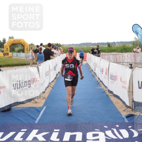 22.06.2025 - Viking Triathlon MichiJ http://msf.ph/oto/8117656 22.06.2025 16:27:47 Ziel 142, 633 meine-sportfotos.de