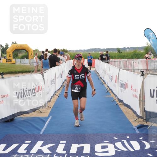 22.06.2025 - Viking Triathlon MichiJ http://msf.ph/oto/8117665 22.06.2025 16:27:47 Ziel 142, 633 meine-sportfotos.de