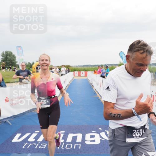 22.06.2025 - Viking Triathlon MichiJ http://msf.ph/oto/8117672 22.06.2025 16:53:39 Ziel 359, 436 meine-sportfotos.de