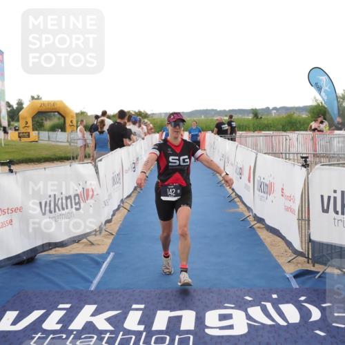 22.06.2025 - Viking Triathlon MichiJ http://msf.ph/oto/8117673 22.06.2025 16:27:47 Ziel 142, 633 meine-sportfotos.de