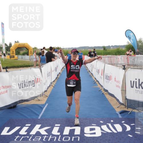 22.06.2025 - Viking Triathlon MichiJ http://msf.ph/oto/8117680 22.06.2025 16:27:47 Ziel 142, 633 meine-sportfotos.de