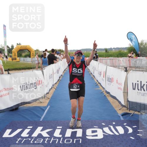 22.06.2025 - Viking Triathlon MichiJ http://msf.ph/oto/8117689 22.06.2025 16:27:47 Ziel 142, 633 meine-sportfotos.de