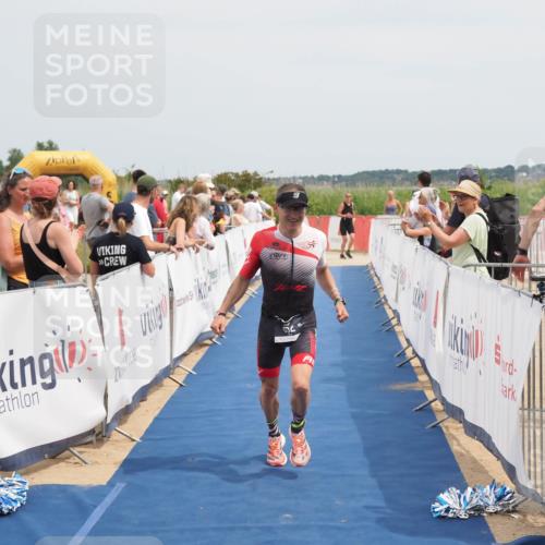 22.06.2025 - Viking Triathlon MichiJ http://msf.ph/oto/8117695 22.06.2025 14:56:40 Ziel 352 meine-sportfotos.de