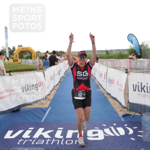 22.06.2025 - Viking Triathlon MichiJ http://msf.ph/oto/8117712 22.06.2025 16:27:48 Ziel 142, 633 meine-sportfotos.de