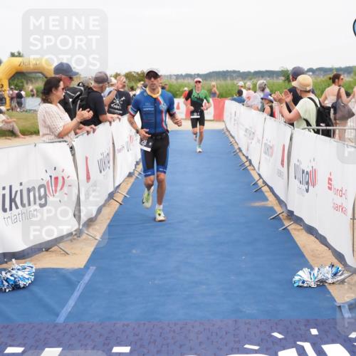 22.06.2025 - Viking Triathlon MichiJ http://msf.ph/oto/8117718 22.06.2025 15:07:35 Ziel 28, 113 meine-sportfotos.de