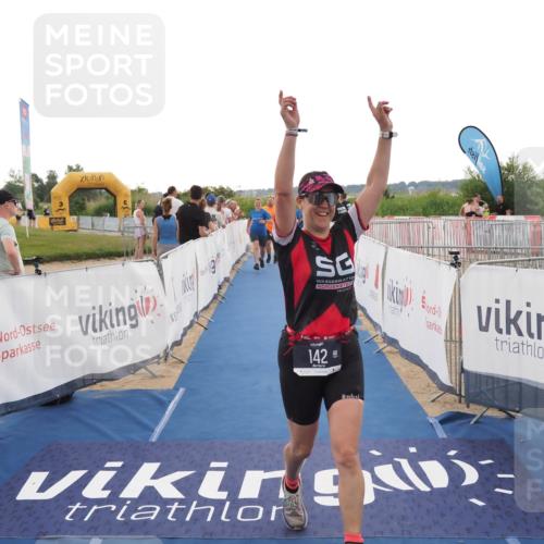 22.06.2025 - Viking Triathlon MichiJ http://msf.ph/oto/8117727 22.06.2025 16:27:48 Ziel 142, 633 meine-sportfotos.de