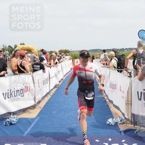22.06.2025 - Viking Triathlon MichiJ http://msf.ph/oto/8117733 22.06.2025 14:56:40 Ziel 352 meine-sportfotos.de