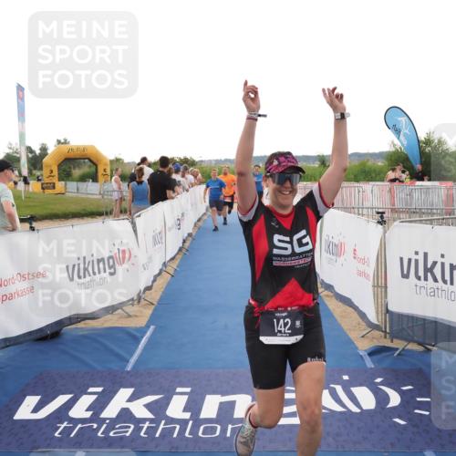 22.06.2025 - Viking Triathlon MichiJ http://msf.ph/oto/8117738 22.06.2025 16:27:48 Ziel 142, 633 meine-sportfotos.de