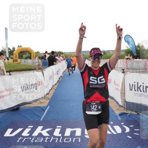 22.06.2025 - Viking Triathlon MichiJ http://msf.ph/oto/8117751 22.06.2025 16:27:48 Ziel 142, 633 meine-sportfotos.de