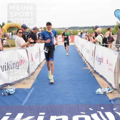 22.06.2025 - Viking Triathlon MichiJ http://msf.ph/oto/8117758 22.06.2025 15:07:35 Ziel 28, 113 meine-sportfotos.de