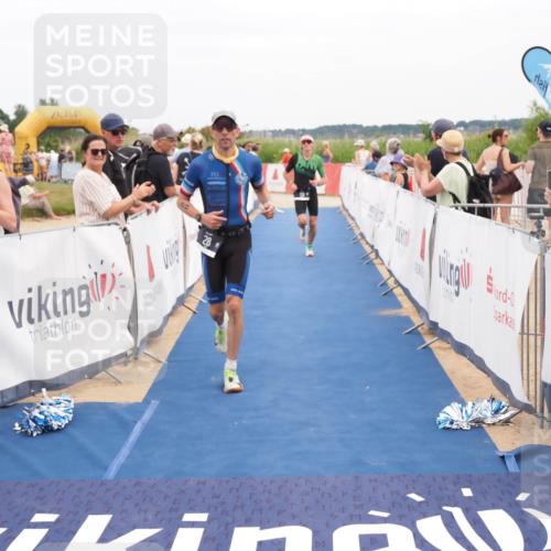 22.06.2025 - Viking Triathlon MichiJ http://msf.ph/oto/8117766 22.06.2025 15:07:35 Ziel 28, 113 meine-sportfotos.de