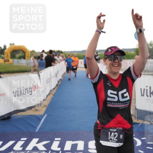 22.06.2025 - Viking Triathlon MichiJ http://msf.ph/oto/8117775 22.06.2025 16:27:48 Ziel 142, 633 meine-sportfotos.de
