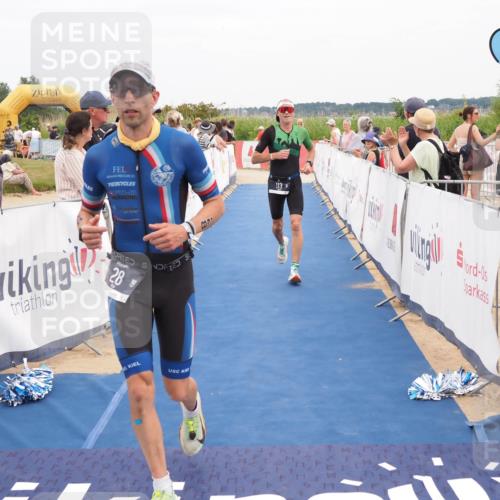 22.06.2025 - Viking Triathlon MichiJ http://msf.ph/oto/8117847 22.06.2025 15:07:37 Ziel 28, 113 meine-sportfotos.de