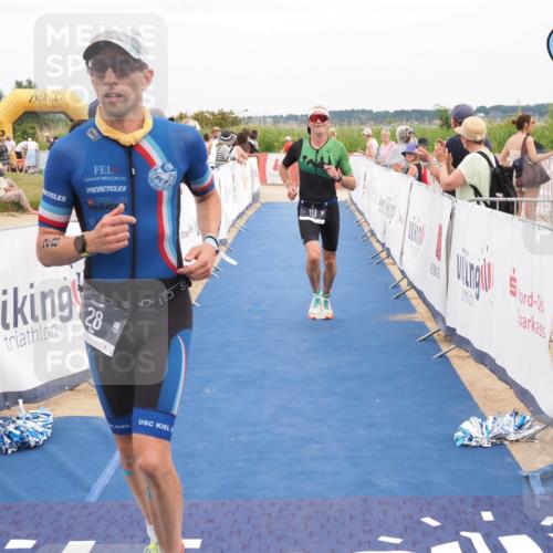22.06.2025 - Viking Triathlon MichiJ http://msf.ph/oto/8117867 22.06.2025 15:07:37 Ziel 28, 113 meine-sportfotos.de