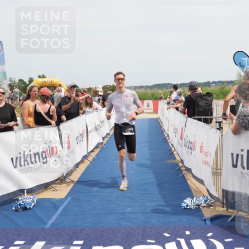 22.06.2025 - Viking Triathlon MichiJ http://msf.ph/oto/8117931 22.06.2025 14:56:51 Ziel 435 meine-sportfotos.de