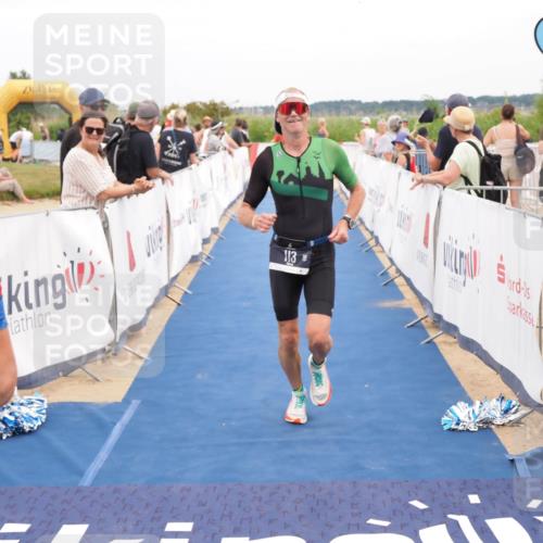 22.06.2025 - Viking Triathlon MichiJ http://msf.ph/oto/8117934 22.06.2025 15:07:38 Ziel 28, 113 meine-sportfotos.de