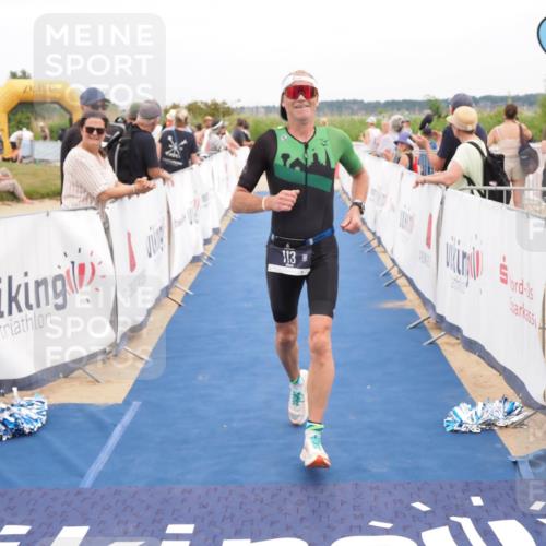 22.06.2025 - Viking Triathlon MichiJ http://msf.ph/oto/8117940 22.06.2025 15:07:38 Ziel 28, 113 meine-sportfotos.de