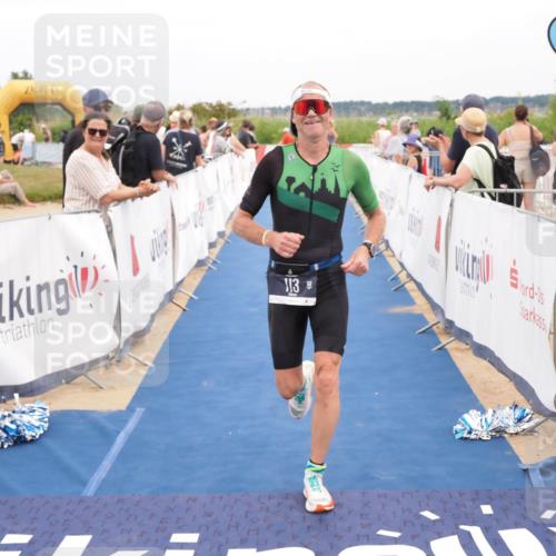 22.06.2025 - Viking Triathlon MichiJ http://msf.ph/oto/8117952 22.06.2025 15:07:38 Ziel 28, 113 meine-sportfotos.de