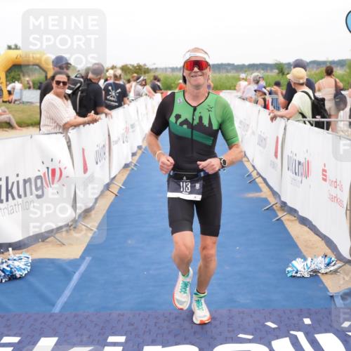 22.06.2025 - Viking Triathlon MichiJ http://msf.ph/oto/8117960 22.06.2025 15:07:38 Ziel 28, 113 meine-sportfotos.de