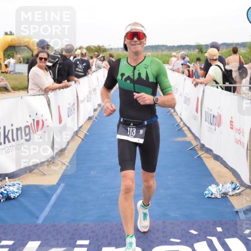 22.06.2025 - Viking Triathlon MichiJ http://msf.ph/oto/8117967 22.06.2025 15:07:38 Ziel 28, 113 meine-sportfotos.de