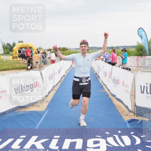 22.06.2025 - Viking Triathlon MichiJ http://msf.ph/oto/8117986 22.06.2025 16:55:26 Ziel 357 meine-sportfotos.de