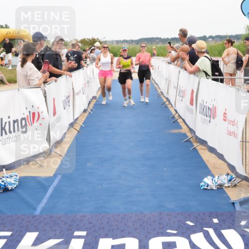 22.06.2025 - Viking Triathlon MichiJ http://msf.ph/oto/8117999 22.06.2025 15:07:51 Ziel 612 meine-sportfotos.de