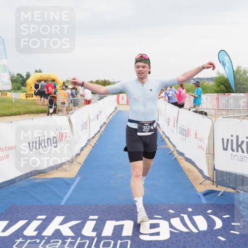 22.06.2025 - Viking Triathlon MichiJ http://msf.ph/oto/8118004 22.06.2025 16:55:26 Ziel 357 meine-sportfotos.de