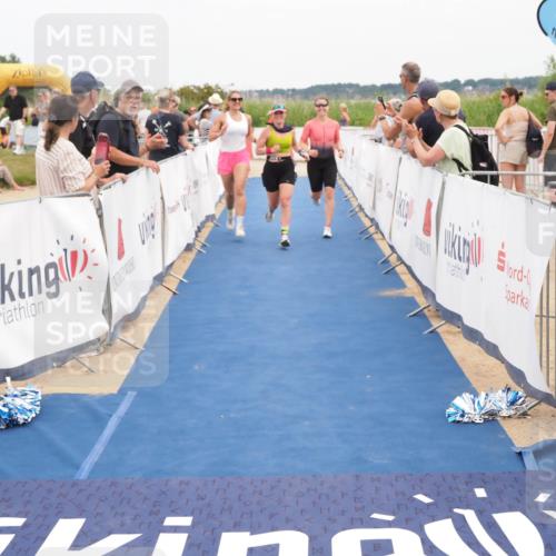 22.06.2025 - Viking Triathlon MichiJ http://msf.ph/oto/8118007 22.06.2025 15:07:51 Ziel 612 meine-sportfotos.de