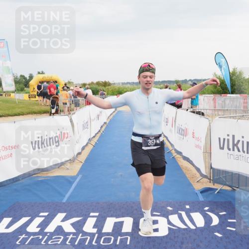 22.06.2025 - Viking Triathlon MichiJ http://msf.ph/oto/8118012 22.06.2025 16:55:26 Ziel 357 meine-sportfotos.de
