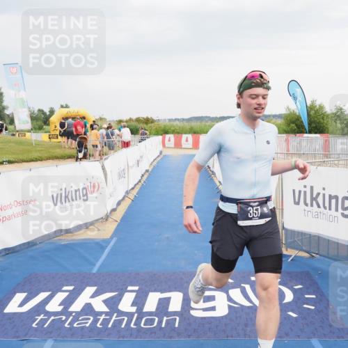22.06.2025 - Viking Triathlon MichiJ http://msf.ph/oto/8118035 22.06.2025 16:55:27 Ziel 357 meine-sportfotos.de