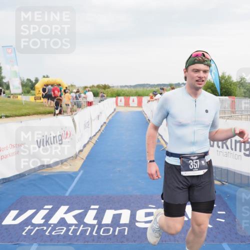 22.06.2025 - Viking Triathlon MichiJ http://msf.ph/oto/8118039 22.06.2025 16:55:27 Ziel 357 meine-sportfotos.de