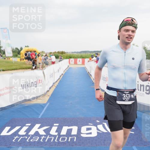 22.06.2025 - Viking Triathlon MichiJ http://msf.ph/oto/8118047 22.06.2025 16:55:27 Ziel 357 meine-sportfotos.de