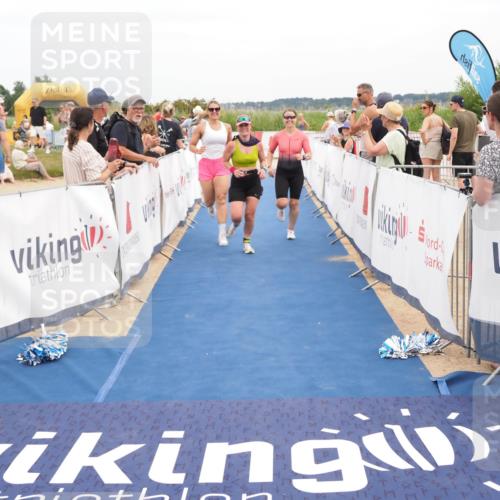 22.06.2025 - Viking Triathlon MichiJ http://msf.ph/oto/8118052 22.06.2025 15:07:52 Ziel 612 meine-sportfotos.de
