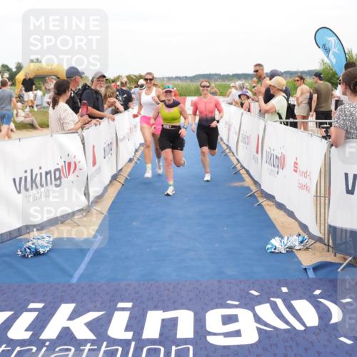 22.06.2025 - Viking Triathlon MichiJ http://msf.ph/oto/8118067 22.06.2025 15:07:52 Ziel 612 meine-sportfotos.de