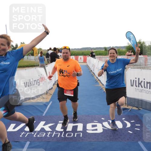 22.06.2025 - Viking Triathlon MichiJ http://msf.ph/oto/8118084 22.06.2025 16:27:52 Ziel 633 meine-sportfotos.de