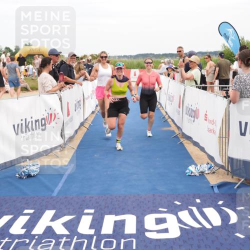 22.06.2025 - Viking Triathlon MichiJ http://msf.ph/oto/8118091 22.06.2025 15:07:53 Ziel 612 meine-sportfotos.de