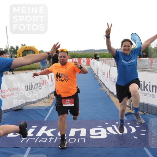 22.06.2025 - Viking Triathlon MichiJ http://msf.ph/oto/8118094 22.06.2025 16:27:52 Ziel 633 meine-sportfotos.de