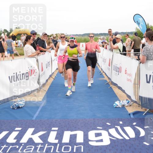 22.06.2025 - Viking Triathlon MichiJ http://msf.ph/oto/8118099 22.06.2025 15:07:53 Ziel 612 meine-sportfotos.de