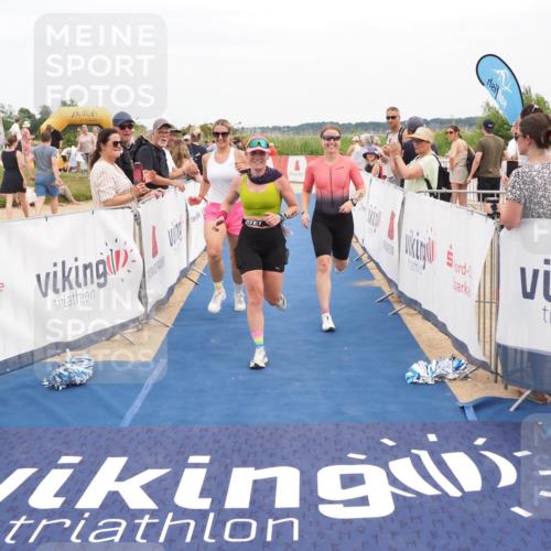 22.06.2025 - Viking Triathlon MichiJ http://msf.ph/oto/8118105 22.06.2025 15:07:53 Ziel 612 meine-sportfotos.de